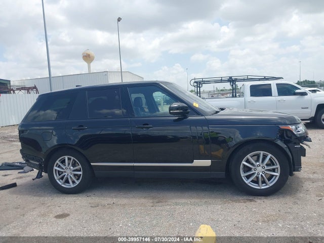 SALGR2FV9HA347151 Land Rover Range Rover 3.0l V6 Supercharged