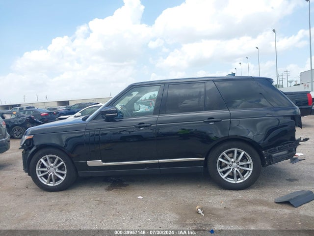 SALGR2FV9HA347151 Land Rover Range Rover 3.0l V6 Supercharged