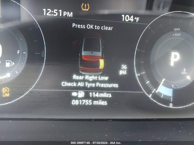 SALGR2FV9HA347151 Land Rover Range Rover 3.0l V6 Supercharged