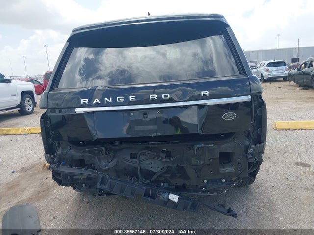 SALGR2FV9HA347151 Land Rover Range Rover 3.0l V6 Supercharged