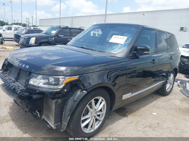 SALGR2FV9HA347151 Land Rover Range Rover 3.0l V6 Supercharged