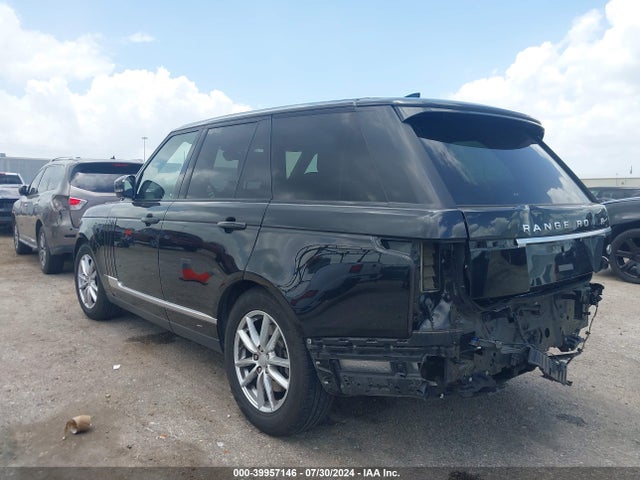 SALGR2FV9HA347151 Land Rover Range Rover 3.0l V6 Supercharged
