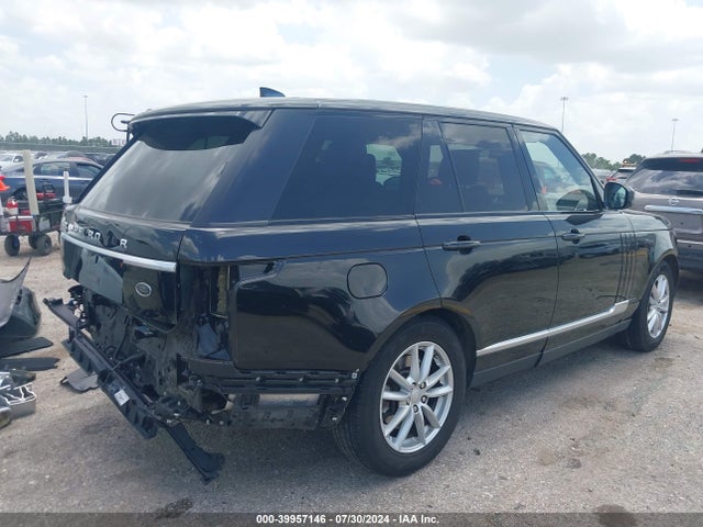 SALGR2FV9HA347151 Land Rover Range Rover 3.0l V6 Supercharged