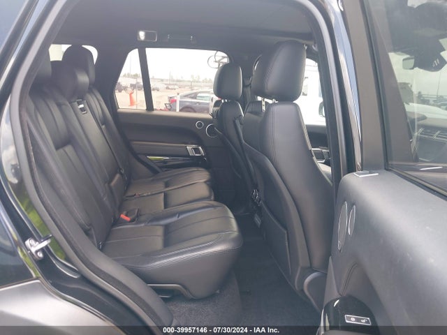 SALGR2FV9HA347151 Land Rover Range Rover 3.0l V6 Supercharged