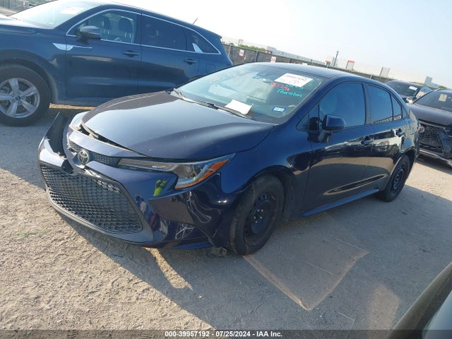 Toyota COROLLA LE 2020 5YFEPRAE8LP143157 Image 2