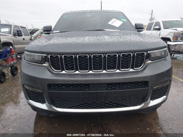 1C4RJJBG8N8528804 Jeep Grand Cherokee L Limited 4x2
