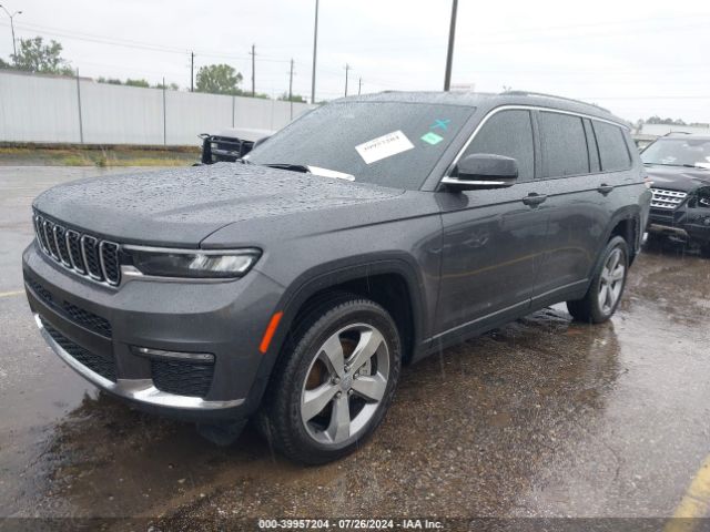 1C4RJJBG8N8528804 Jeep Grand Cherokee L Limited 4x2