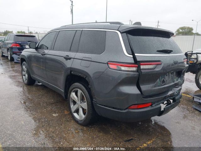 1C4RJJBG8N8528804 Jeep Grand Cherokee L Limited 4x2