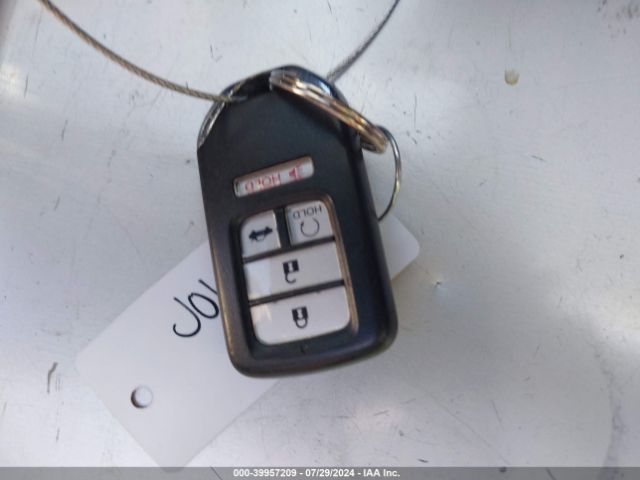 JHMCR6F50HC019200 Honda Accord Hybrid Ex-l