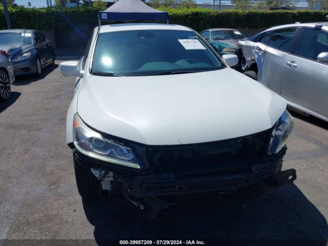 JHMCR6F50HC019200 Honda Accord Hybrid Ex-l