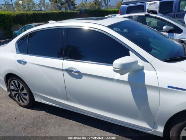 JHMCR6F50HC019200 Honda Accord Hybrid Ex-l