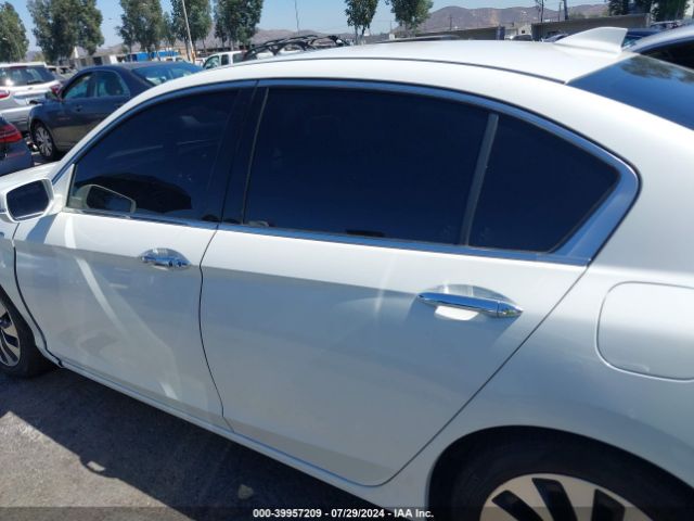 JHMCR6F50HC019200 Honda Accord Hybrid Ex-l