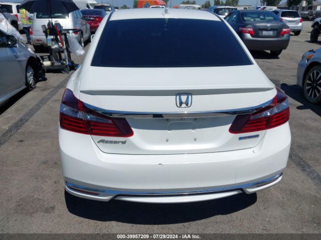 JHMCR6F50HC019200 Honda Accord Hybrid Ex-l