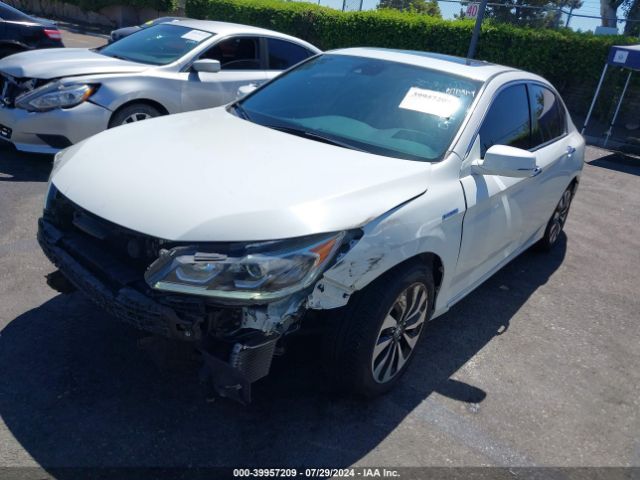 JHMCR6F50HC019200 Honda Accord Hybrid Ex-l