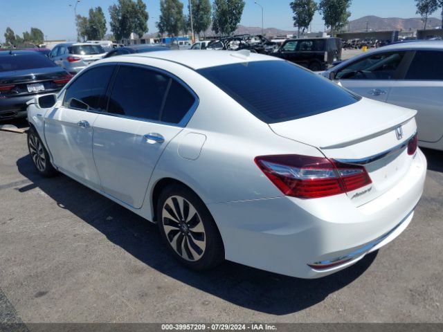 JHMCR6F50HC019200 Honda Accord Hybrid Ex-l