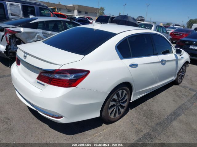 JHMCR6F50HC019200 Honda Accord Hybrid Ex-l