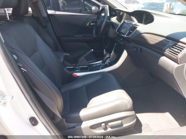 JHMCR6F50HC019200 Honda Accord Hybrid Ex-l