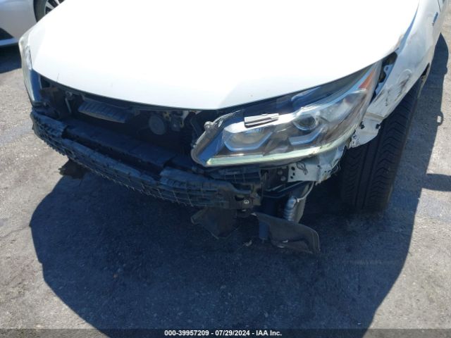 JHMCR6F50HC019200 Honda Accord Hybrid Ex-l