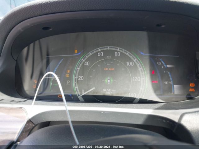 JHMCR6F50HC019200 Honda Accord Hybrid Ex-l