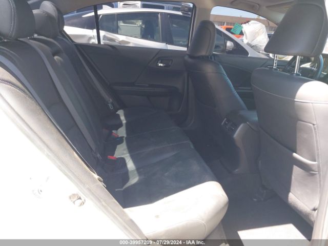 JHMCR6F50HC019200 Honda Accord Hybrid Ex-l