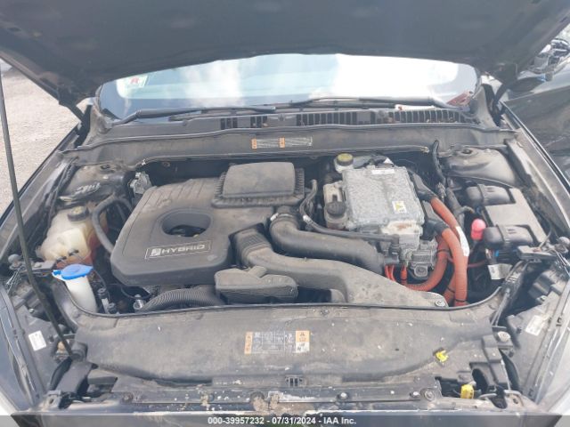 3FA6P0LUXFR133965 Ford Fusion Hybrid Se