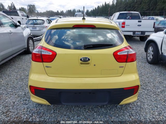 KNADM5A33G6686812 KIA RIO LX