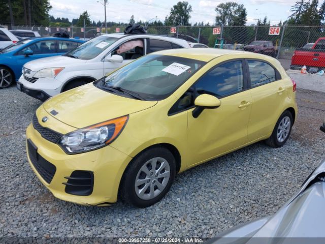 KNADM5A33G6686812 KIA RIO LX