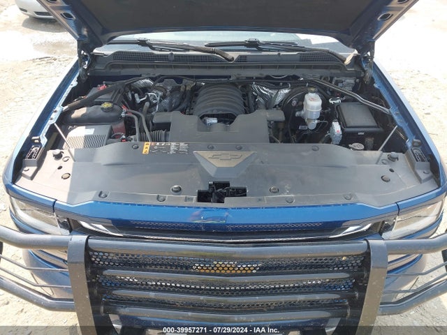 Chevrolet Silverado 1500 2lz 2017 3GCUKSEC6HG359077 Image 10