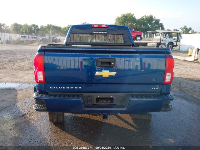 Chevrolet Silverado 1500 2lz 2017 3GCUKSEC6HG359077 Image 16
