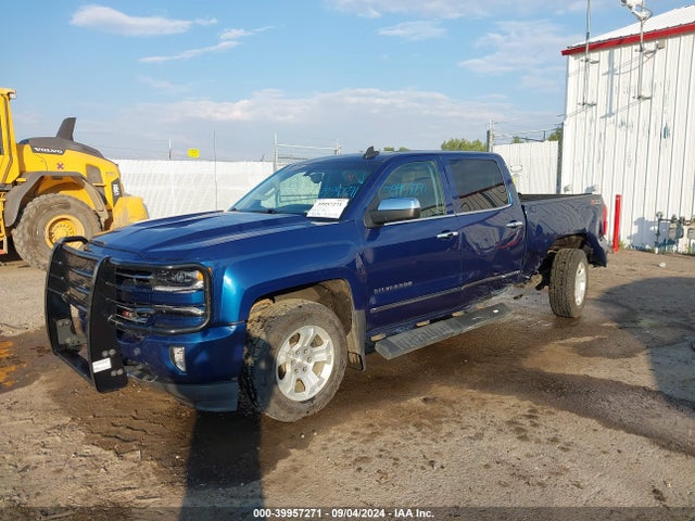Chevrolet Silverado 1500 2lz 2017 3GCUKSEC6HG359077 Image 2