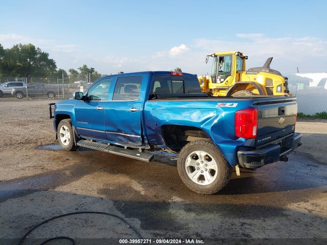 Chevrolet Silverado 1500 2lz 2017 3GCUKSEC6HG359077 Image 3