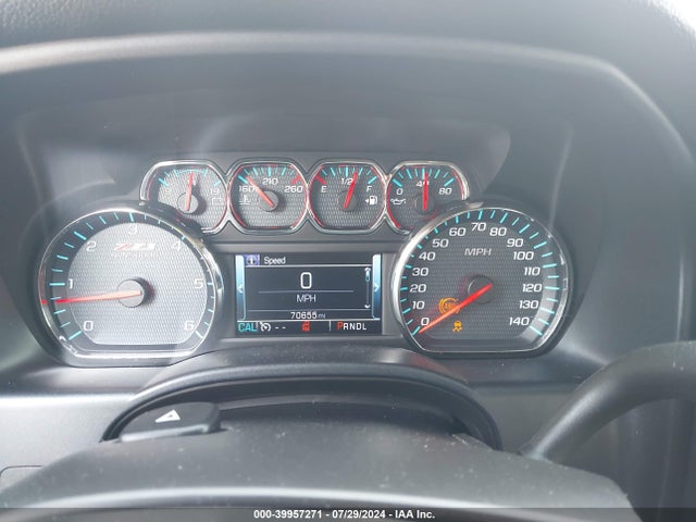 Chevrolet Silverado 1500 2lz 2017 3GCUKSEC6HG359077 Image 7