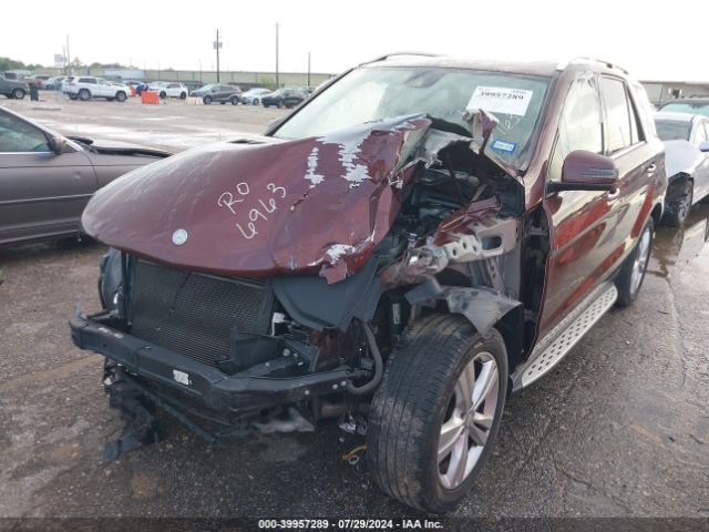 4JGDA5JB1EA399249 Mercedes-Benz ML 350