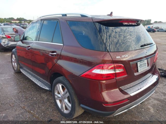 4JGDA5JB1EA399249 Mercedes-Benz ML 350
