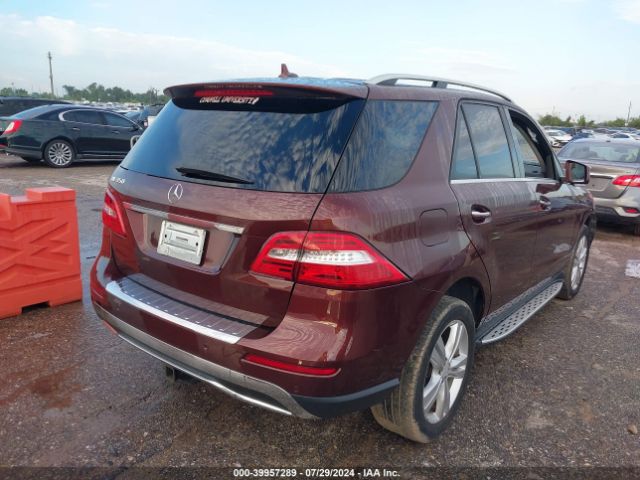4JGDA5JB1EA399249 Mercedes-Benz ML 350
