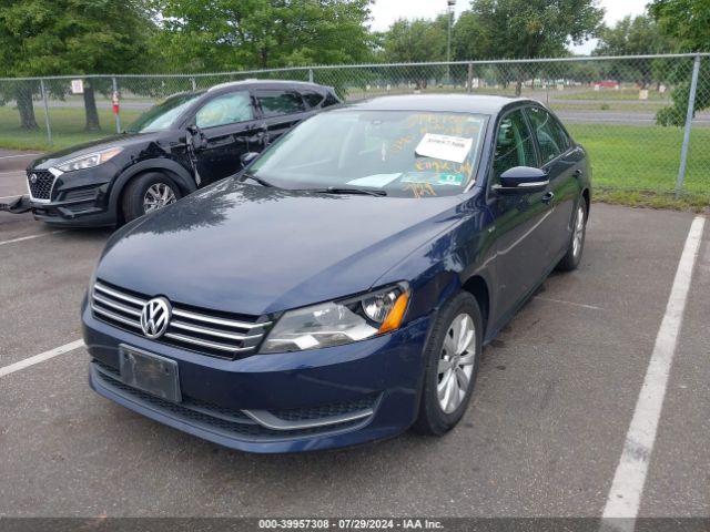 1VWAS7A36EC094596 Volkswagen Passat 1.8t Wolfsburg Edition