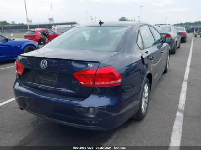 1VWAS7A36EC094596 Volkswagen Passat 1.8t Wolfsburg Edition