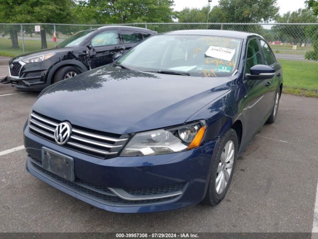 1VWAS7A36EC094596 Volkswagen Passat 1.8t Wolfsburg Edition