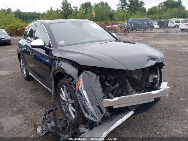 WA1B4AFY2N2098180 Audi Sq5 Premium Plus Tfsi Quattro Tiptronic