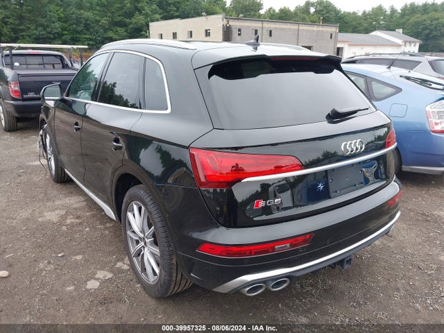 WA1B4AFY2N2098180 Audi Sq5 Premium Plus Tfsi Quattro Tiptronic