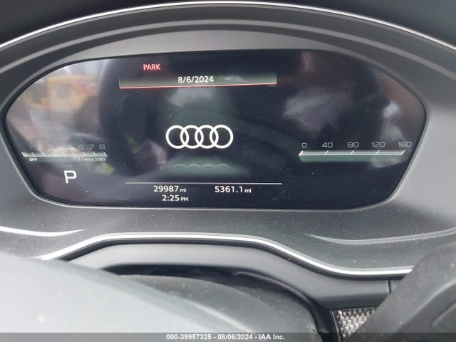 WA1B4AFY2N2098180 Audi Sq5 Premium Plus Tfsi Quattro Tiptronic