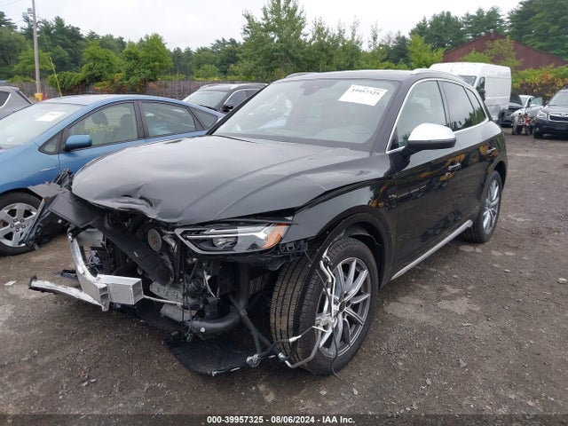 WA1B4AFY2N2098180 Audi Sq5 Premium Plus Tfsi Quattro Tiptronic