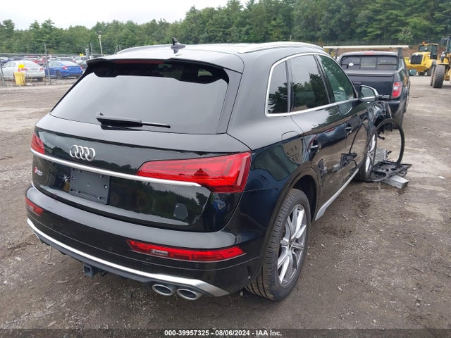 WA1B4AFY2N2098180 Audi Sq5 Premium Plus Tfsi Quattro Tiptronic