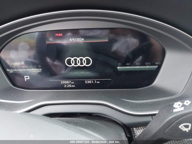 WA1B4AFY2N2098180 Audi Sq5 Premium Plus Tfsi Quattro Tiptronic