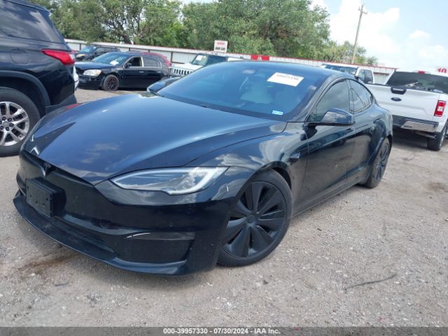 5YJSA1E55NF487608 Tesla Model S Dual Motor All-wheel Drive