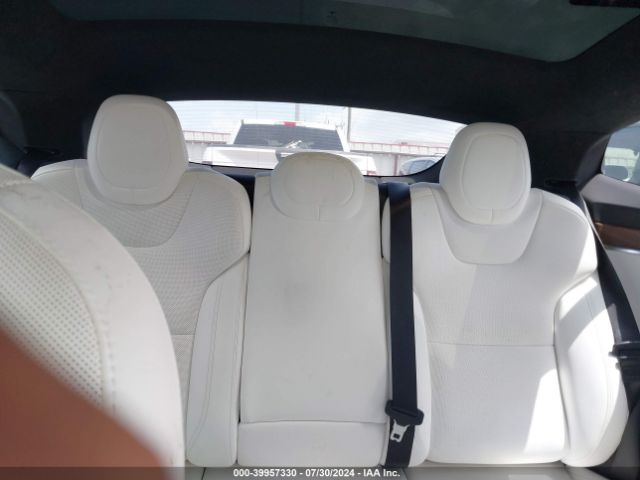 5YJSA1E55NF487608 Tesla Model S Dual Motor All-wheel Drive
