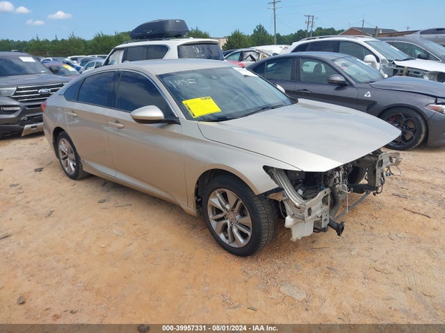 Honda ACCORD LX 2018 1HGCV1F12JA162410 Image 1