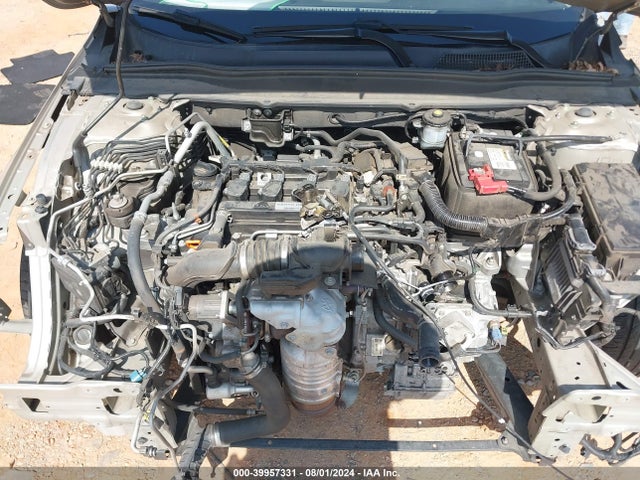 Honda ACCORD LX 2018 1HGCV1F12JA162410 Image 10