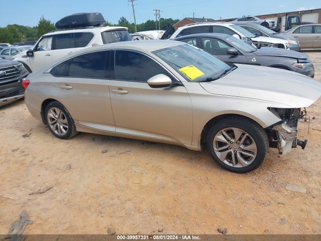 Honda ACCORD LX 2018 1HGCV1F12JA162410 Image 13