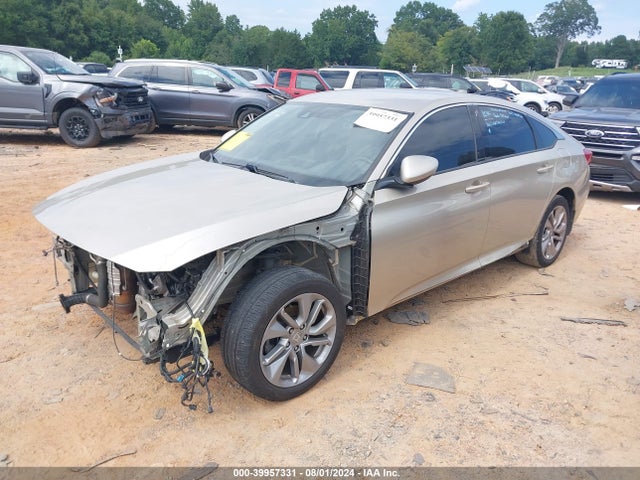 Honda ACCORD LX 2018 1HGCV1F12JA162410 Image 2